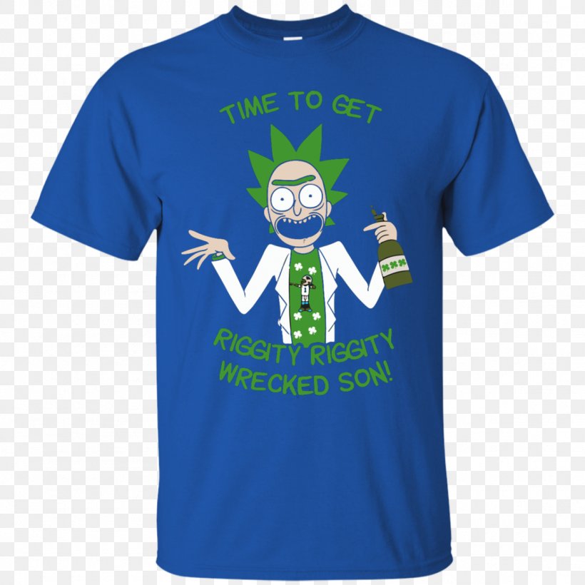 T-shirt Hoodie Morty Smith Clothing, PNG, 1155x1155px, Tshirt, Active Shirt, Blue, Brand, Clothing Download Free