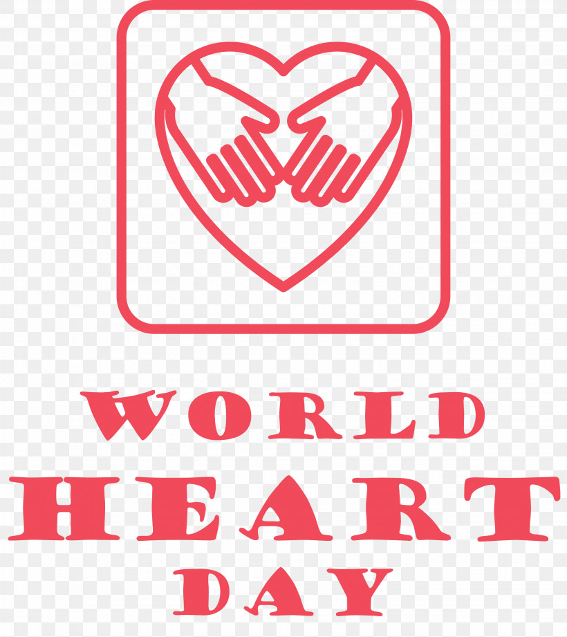 World Heart Day, PNG, 2671x3000px, World Heart Day, Geometry, Heart, Line, Logo Download Free