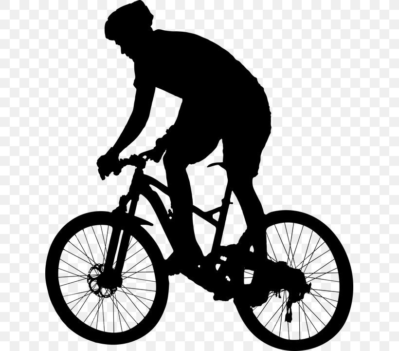 Bicycle Cycling Silhouette Clip Art, PNG, 633x720px, Bicycle, Bicycle Accessory, Bicycle Drivetrain Part, Bicycle Frame, Bicycle Part Download Free