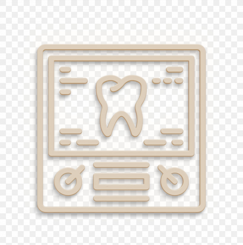 Dentist Icon Dentistry Icon Orthopantomogram Icon, PNG, 1476x1490px, Dentist Icon, Beige, Dentistry Icon, Heart, Label Download Free