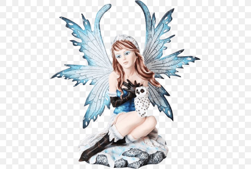 Fairy Figurine Owl Statue Collectable, PNG, 555x555px, Fairy, Angel, Art, Collectable, Elf Download Free