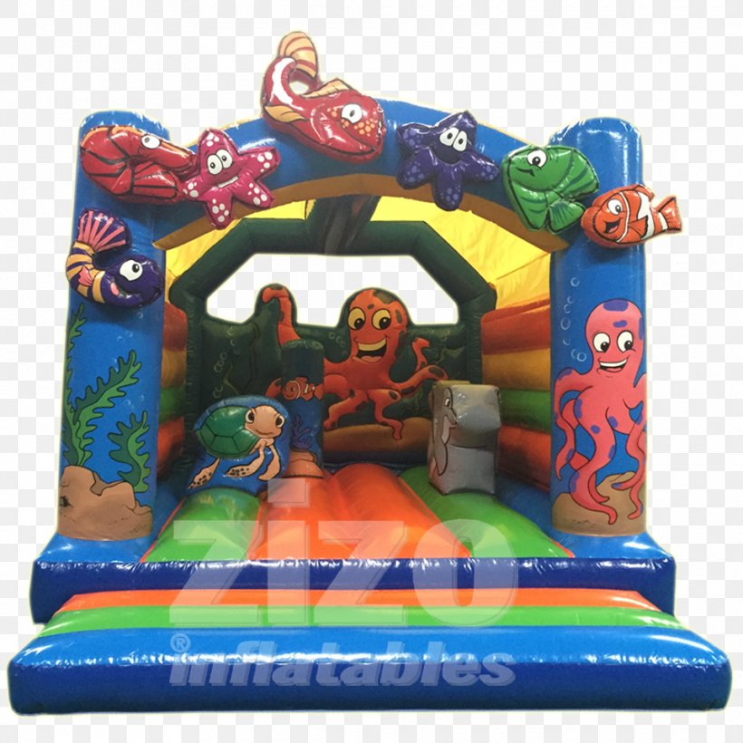 Inflatable Bouncers Playground Slide 3D Film Child, PNG, 960x960px, 3d Film, Inflatable, Author, Child, Cow Download Free