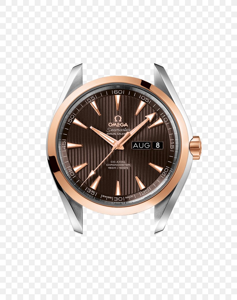 Omega Seamaster Omega SA Coaxial Escapement Annual Calendar Watch, PNG, 680x1040px, Omega Seamaster, Annual Calendar, Brand, Brown, Chronograph Download Free