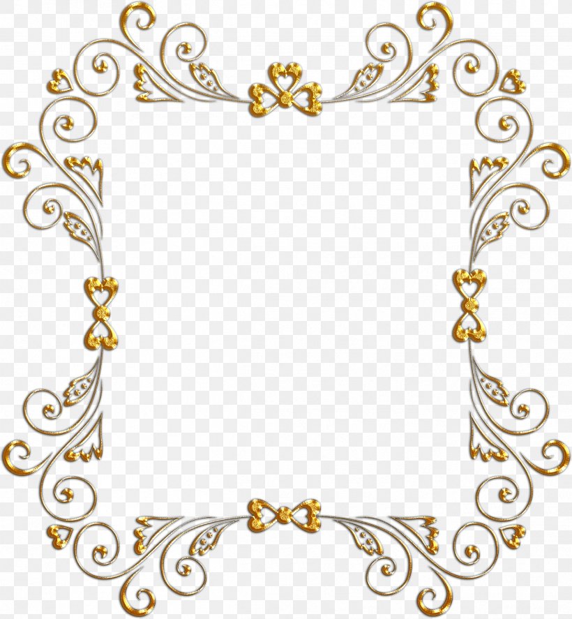Picture Frames Gold Painting Clip Art, PNG, 2427x2628px, Picture Frames, Advertising, Area, Body Jewellery, Body Jewelry Download Free