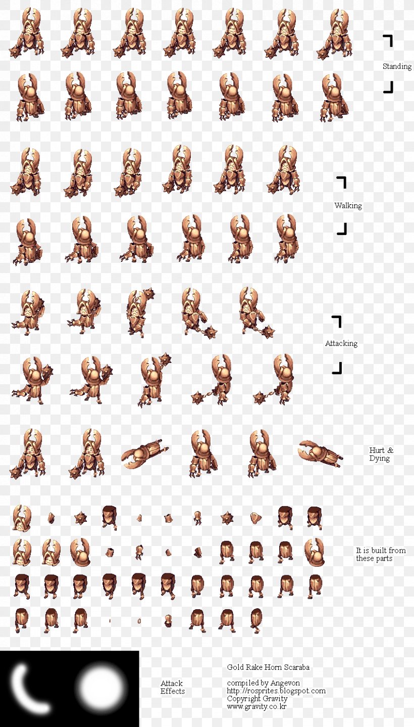 Sprite Ragnarok Online Pixel Art Information Png 848x14px Sprite Antler Calligraphy Filename Horn Download Free