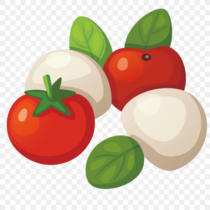 Tomato Fruit Strawberry Vegetable Clip Art, PNG, 900x900px, 3d Computer Graphics, Tomato, Apple, Diet Food, Food Download Free