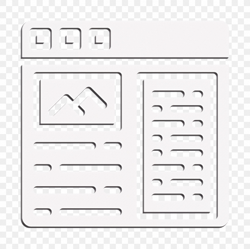 User Interface Vol 3 Icon Blog Icon Article Icon, PNG, 1404x1400px, User Interface Vol 3 Icon, Article Icon, Blog Icon, Square, Technology Download Free
