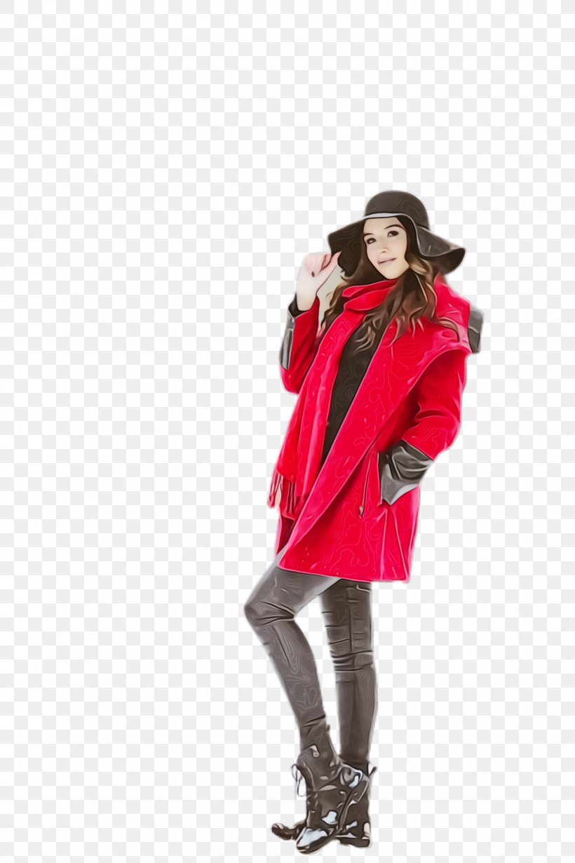 Winter Girl, PNG, 1632x2448px, Girl, Cap, Clothing, Clothing Accessories, Coat Download Free