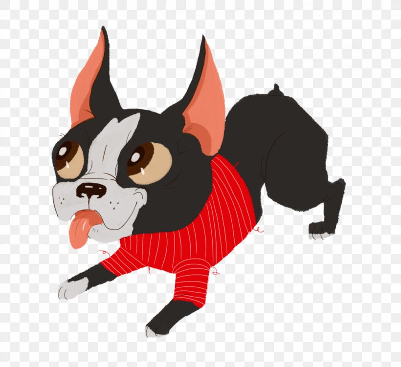 Boston Terrier Dog Breed Drawing Non-sporting Group, PNG, 1024x939px, Boston Terrier, Animal, Art, Carnivoran, Deviantart Download Free