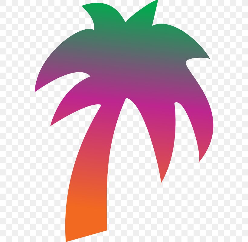 Clip Art Palm Trees Openclipart Image, PNG, 592x800px, Palm Trees, Arecales, Coconut, Drawing, Flower Download Free