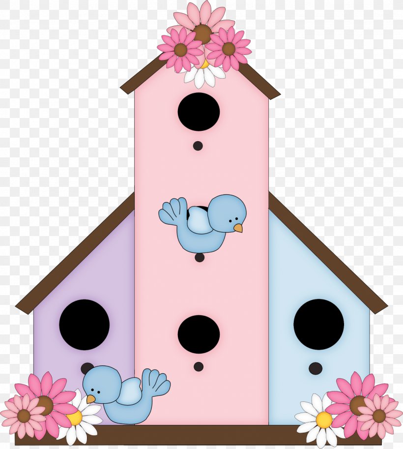 Download Clip Art, PNG, 1436x1600px, Nest Box, Birdhouse, Digital Scrapbooking, Flower, Pink Download Free