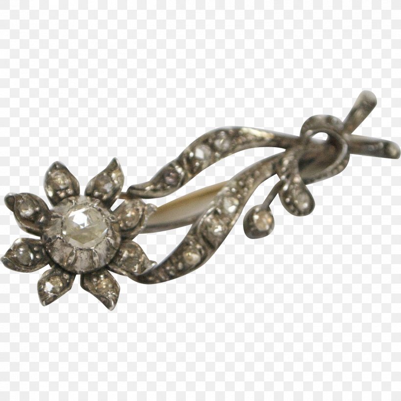 Earring Brooch Georgian Era Diamond Cut, PNG, 1351x1351px, Earring, Antique, Body Jewelry, Brooch, Charms Pendants Download Free