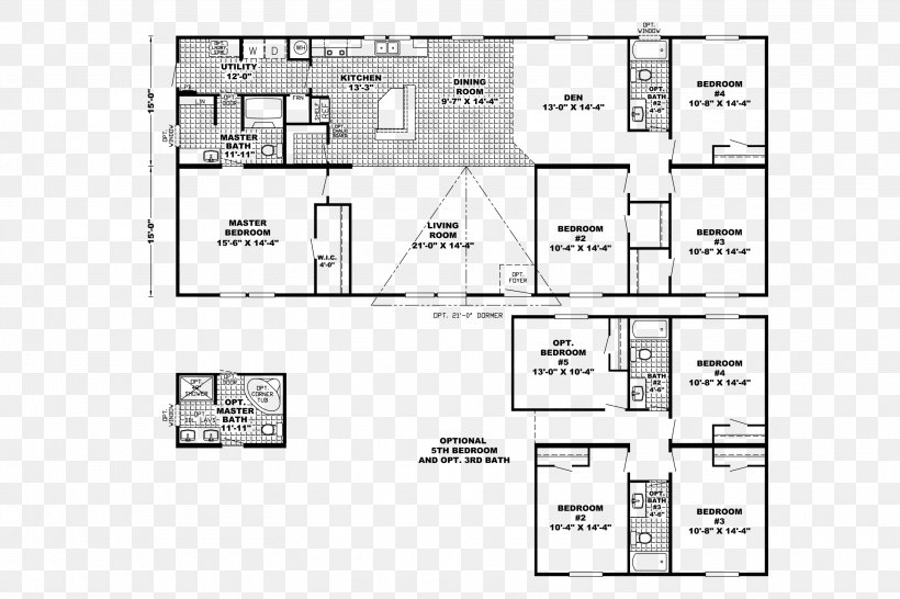 Floor Plan House Bathroom, PNG, 3000x2000px, Floor Plan, Area, Bathroom, Bedroom, Black And White Download Free