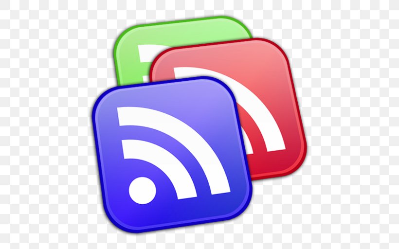 Google Reader News Aggregator RSS Blog, PNG, 512x512px, Google Reader, Aggregator, Area, Blog, Blue Download Free