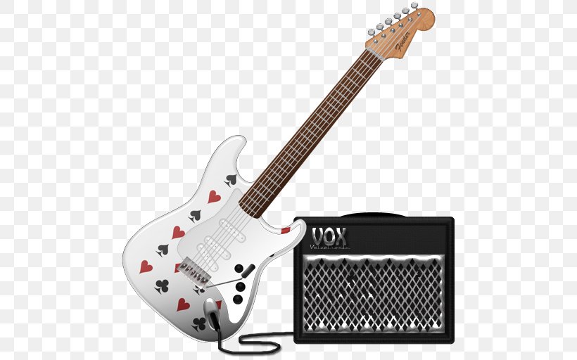 Guitar Amplifier Musical Instruments Bass Guitar, PNG, 512x512px, Watercolor, Cartoon, Flower, Frame, Heart Download Free