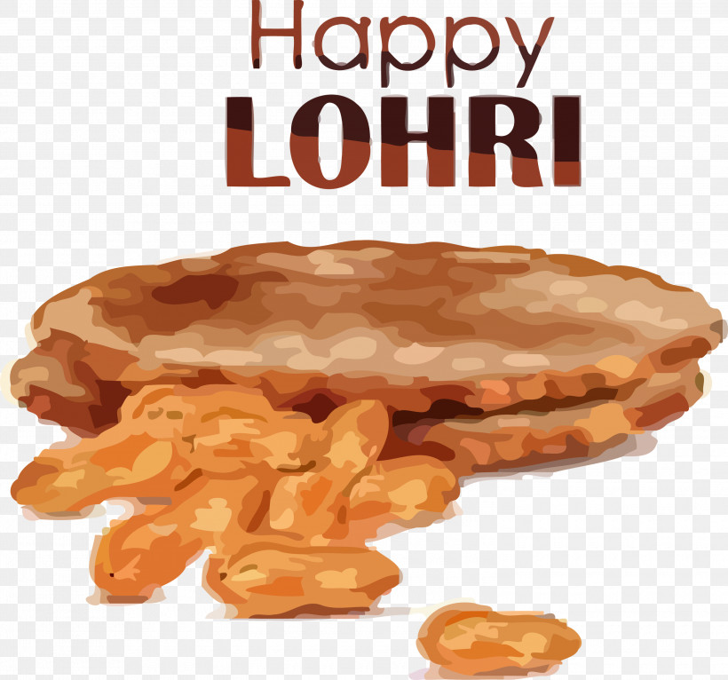 Lohri Happy Lohri, PNG, 3000x2803px, Lohri, Baked Goods, Breakfast, Brittle, Cuisine Download Free