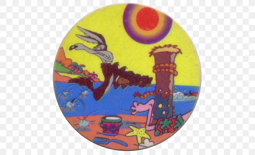 Milk Caps Wile E Coyote And The Road Runner Flippo S Kid S Playground And Cafe Roadrunner Png