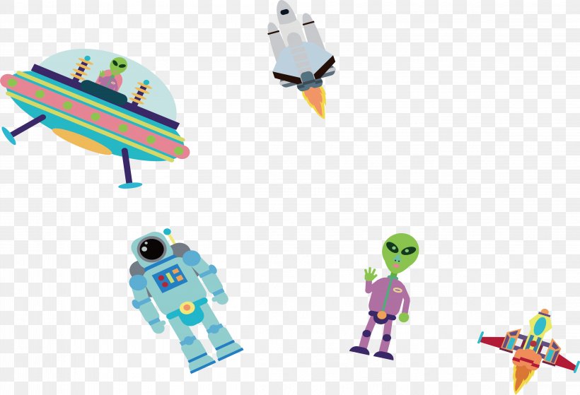 Outer Space Extraterrestrials In Fiction Extraterrestrial Life, PNG, 4639x3166px, Outer Space, Art, Astronaut, Designer, Extraterrestrial Life Download Free