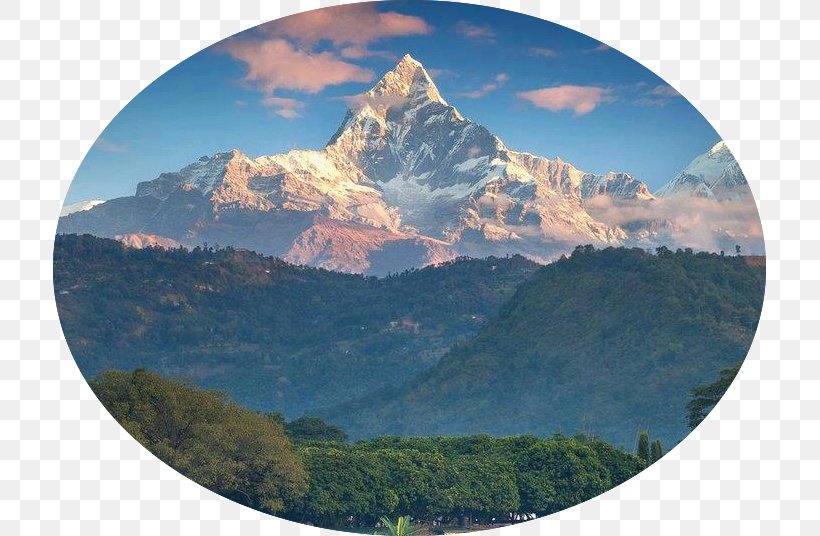 Phewa Lake Machapuchare Kathmandu Everest Base Camp Mount Everest, PNG, 713x536px, Phewa Lake, Alps, Annapurna Massif, Backpacking, Everest Base Camp Download Free