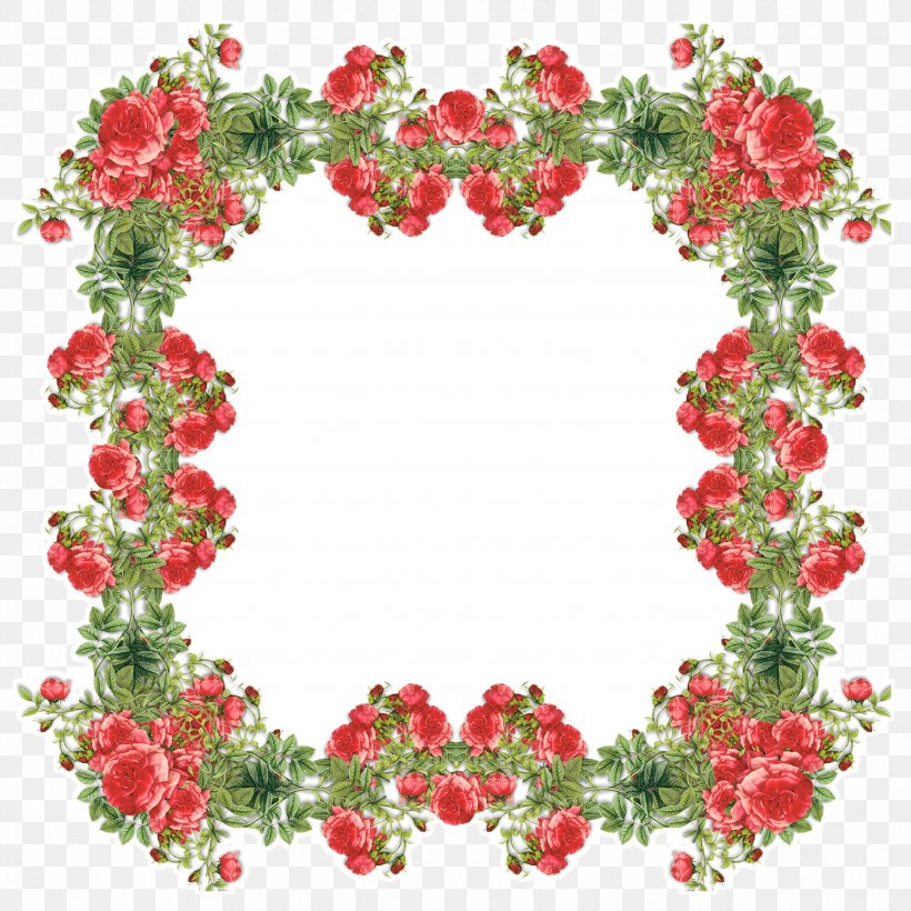 Picture Frames Flower Clip Art, PNG, 2578x2578px, Picture Frames, Christmas Decoration, Cut Flowers, Decor, Digital Image Download Free