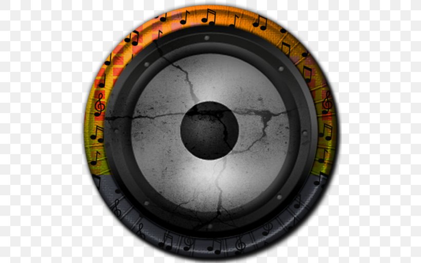 Subwoofer Circle Wheel, PNG, 512x512px, Subwoofer, Audio, Audio Equipment, Loudspeaker, Wheel Download Free