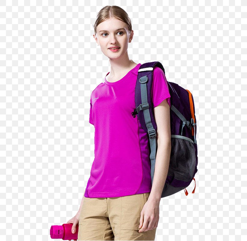 T-shirt Model Backpack, PNG, 800x800px, Tshirt, Backpack, Bag, Beauty, Clothing Download Free