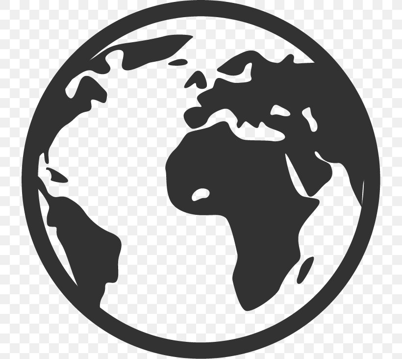 World Map Vector Map, PNG, 732x732px, World, Black, Black And White, Geography, Head Download Free