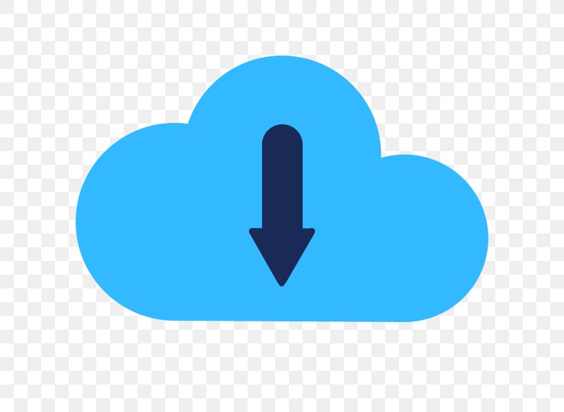 Blue Icon, PNG, 600x600px, Blue, Cloud, Color, Designer, Electric Blue Download Free