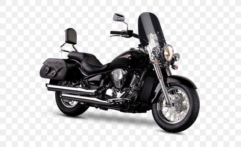 Cruiser Saddlebag Motorcycle Accessories Kawasaki Vulcan 900 Classic, PNG, 666x500px, Cruiser, Automotive Exhaust, Automotive Wheel System, Exhaust System, Harleydavidson Download Free