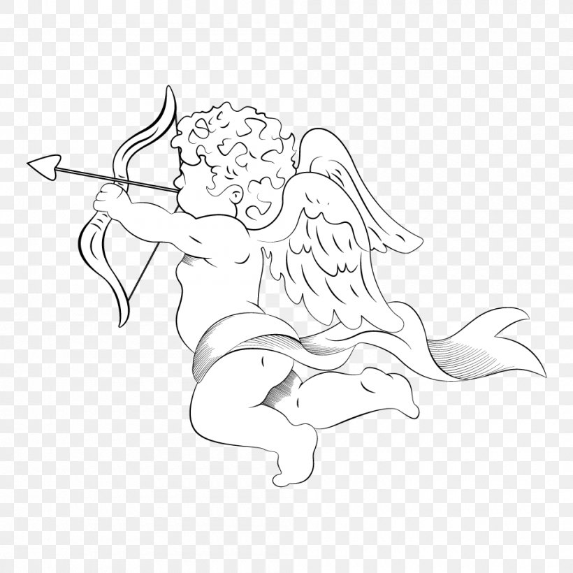 Drawing Illustration Line Art, PNG, 1000x1000px, Drawing, Arm, Art, Artwork, Black And White Download Free