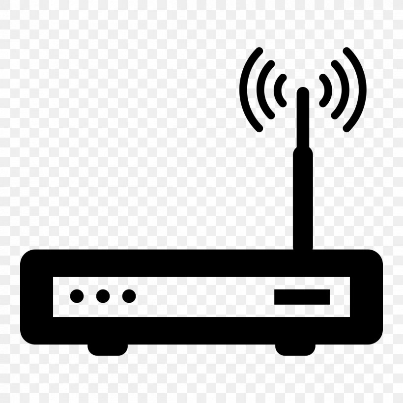 DSL Modem Wi-Fi Router Mobile Broadband Modem, PNG, 1200x1200px, Dsl Modem, Area, Black And White, Broadcasting, Computer Hardware Download Free