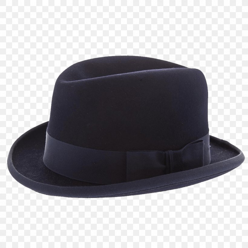 Fedora Bowler Hat Top Hat Trilby, PNG, 1000x1000px, Fedora, Beanie, Bowler Hat, Cap, Clothing Download Free
