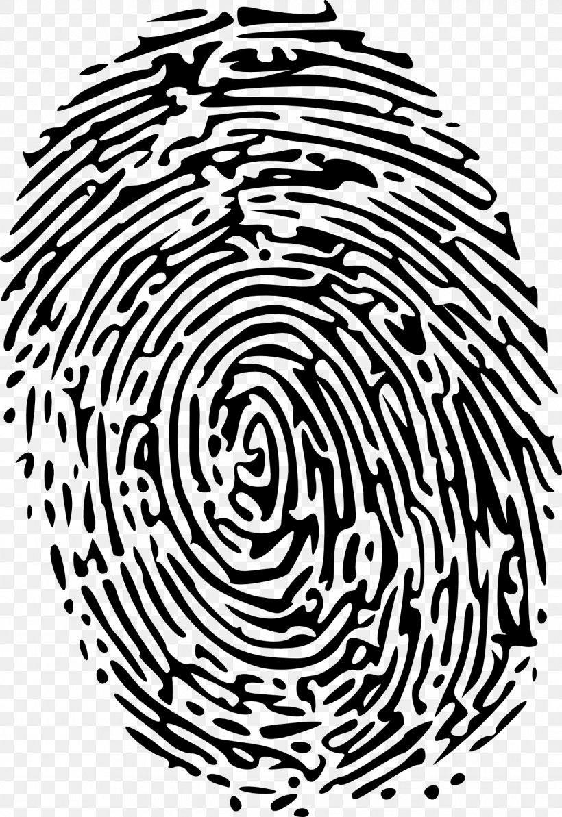 Fingerprint Clip Art, PNG, 1319x1920px, Fingerprint, Area, Black And White, Cmyk Color Model, Color Download Free