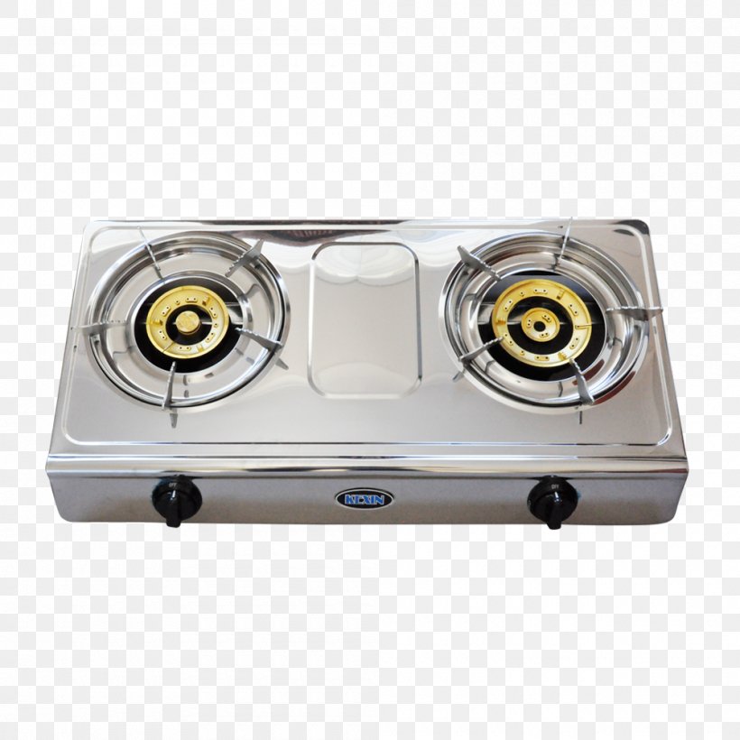 Gas Stove Home Appliance Cooking Ranges Steel, PNG, 1000x1000px, Gas Stove, Brenner, Cooker, Cooking Ranges, Cooktop Download Free