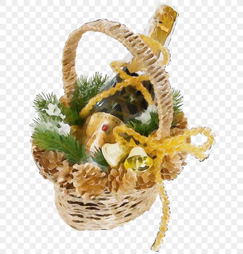 Gift Basket Mishloach Manot Hamper Basket Wicker, PNG, 652x857px, Watercolor, Basket, Gift Basket, Hamper, Mishloach Manot Download Free