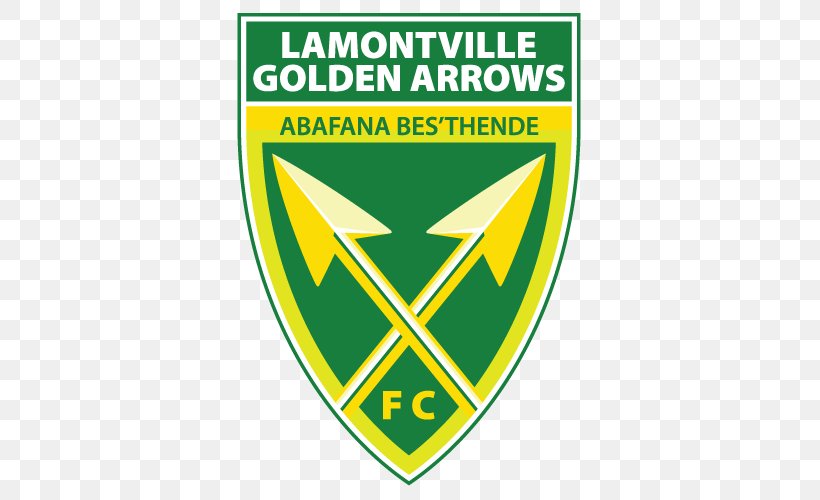 Lamontville Golden Arrows F.C. Logo Brand Green, PNG, 500x500px, Lamontville Golden Arrows Fc, Area, Brand, Green, Logo Download Free