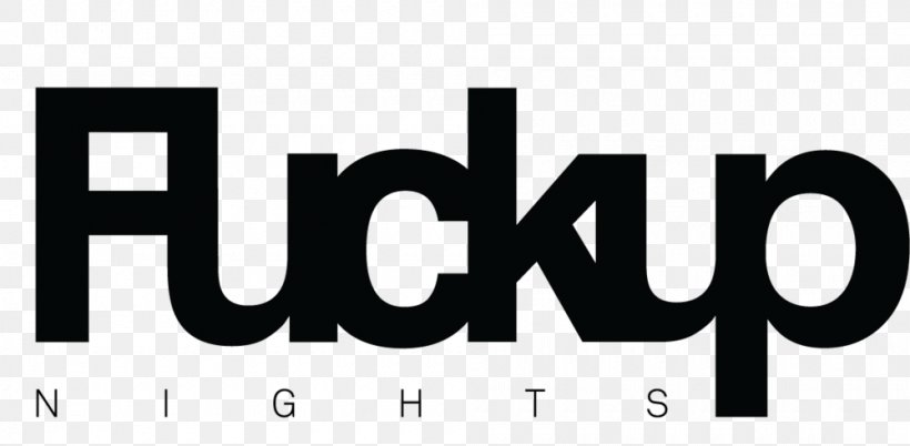 Logo Fuckup Nights OWL Brand Font, PNG, 1000x491px, Logo, Black, Black And White, Brand, Fuck Download Free