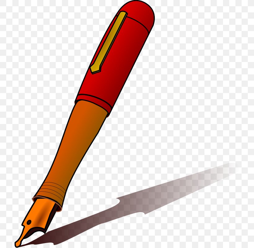 Paper Ballpoint Pen Free Content Clip Art, PNG, 726x800px, Paper, Ballpoint Pen, Baseball Bat, Baseball Equipment, Fountain Pen Download Free