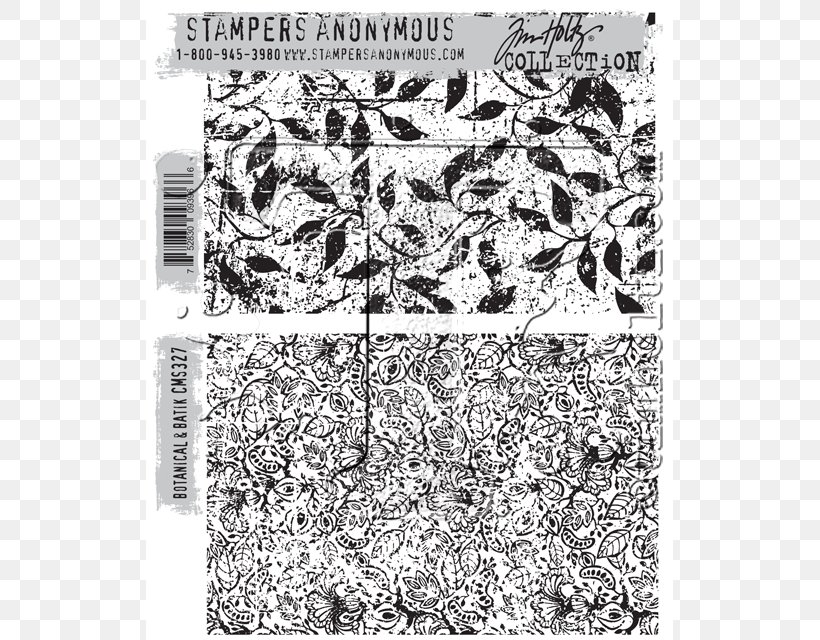 Paper Stampers Anonymous Batik Rubber Stamp Postage Stamps, PNG, 640x640px, Paper, Acrylic Paint, Batik, Black And White, Craft Download Free