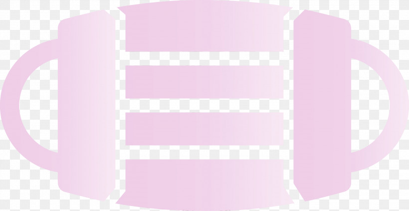 Pink Furniture Magenta, PNG, 3000x1549px, Medical Mask, Furniture, Magenta, Paint, Pink Download Free