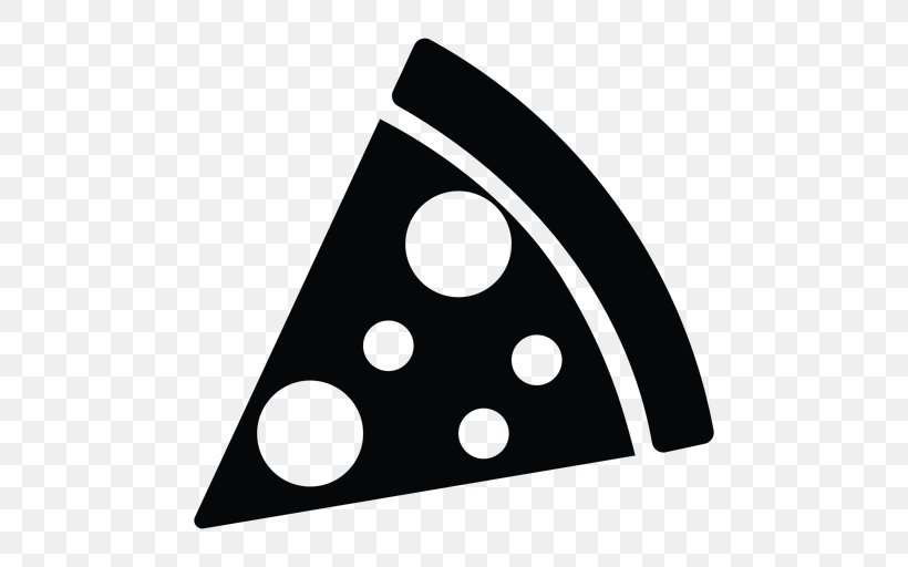 Pizza Delivery Illustration Food, PNG, 512x512px, Pizza, Black, Black And White, Delivery, Fast Food Download Free