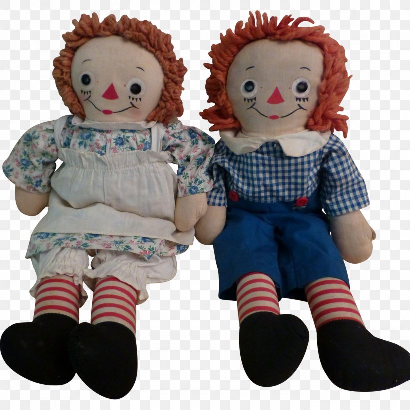 raggedy ann stuffed doll