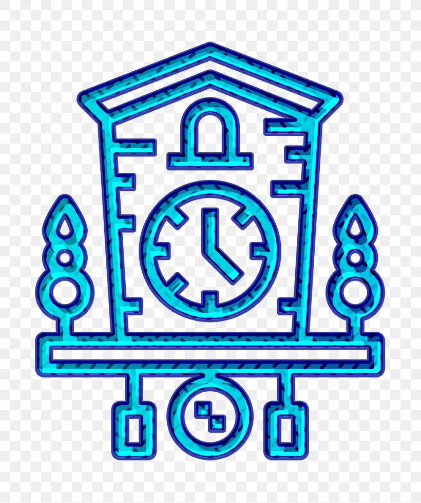 Time And Date Icon Watch Icon Cuckoo Clock Icon, PNG, 974x1166px, Time And Date Icon, Cuckoo Clock Icon, Electric Blue, Line, Logo Download Free