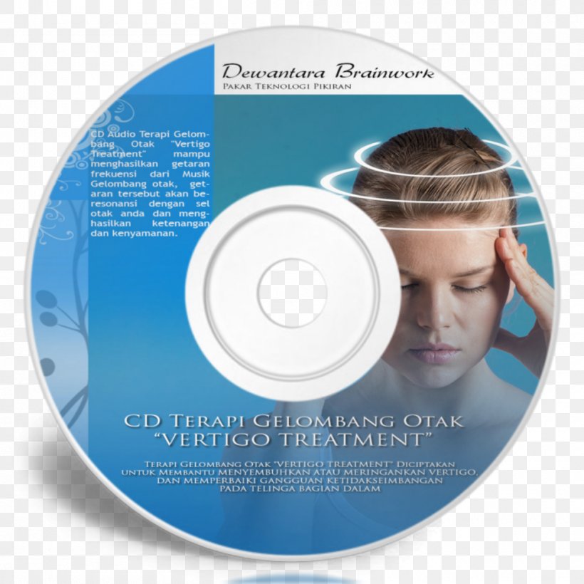 Vertigo Dizziness Symptom Therapy Headache, PNG, 1000x1000px, Vertigo, Brand, Compact Disc, Disease, Dizziness Download Free