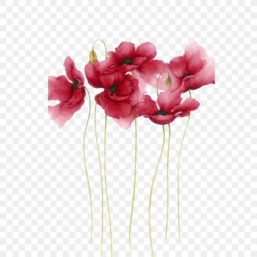 Watercolor Painting Flower Drawing Art, PNG, 1000x1000px, Watercolour Flowers, Art, Artificial Flower, Artist, Blossom Download Free