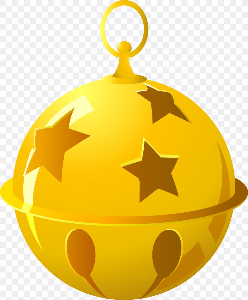 Christmas Ornament Sphere, PNG, 3563x4307px, Christmas Ornament, Christmas, Sphere, Yellow Download Free
