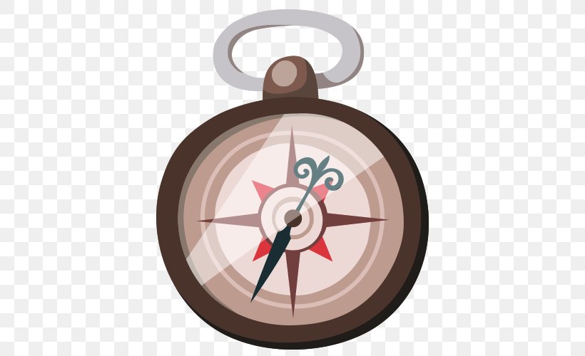 Compass Icon, PNG, 500x500px, 3d Computer Graphics, Compass, Animation, Cartoon, Clock Download Free