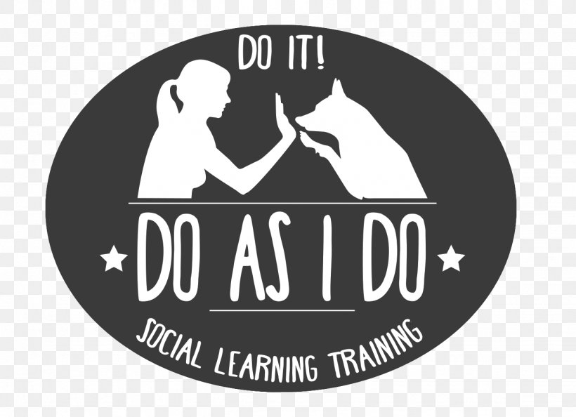 Do As I Do: Using Social Learning To Train Dogs Research University Seminar, PNG, 1433x1039px, Dog, Black And White, Brand, Cognition, Ethology Download Free