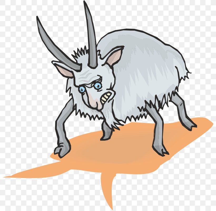 Goats Clip Art, PNG, 800x800px, Goats, Anger, Artwork, Cattle Like Mammal, Cdr Download Free