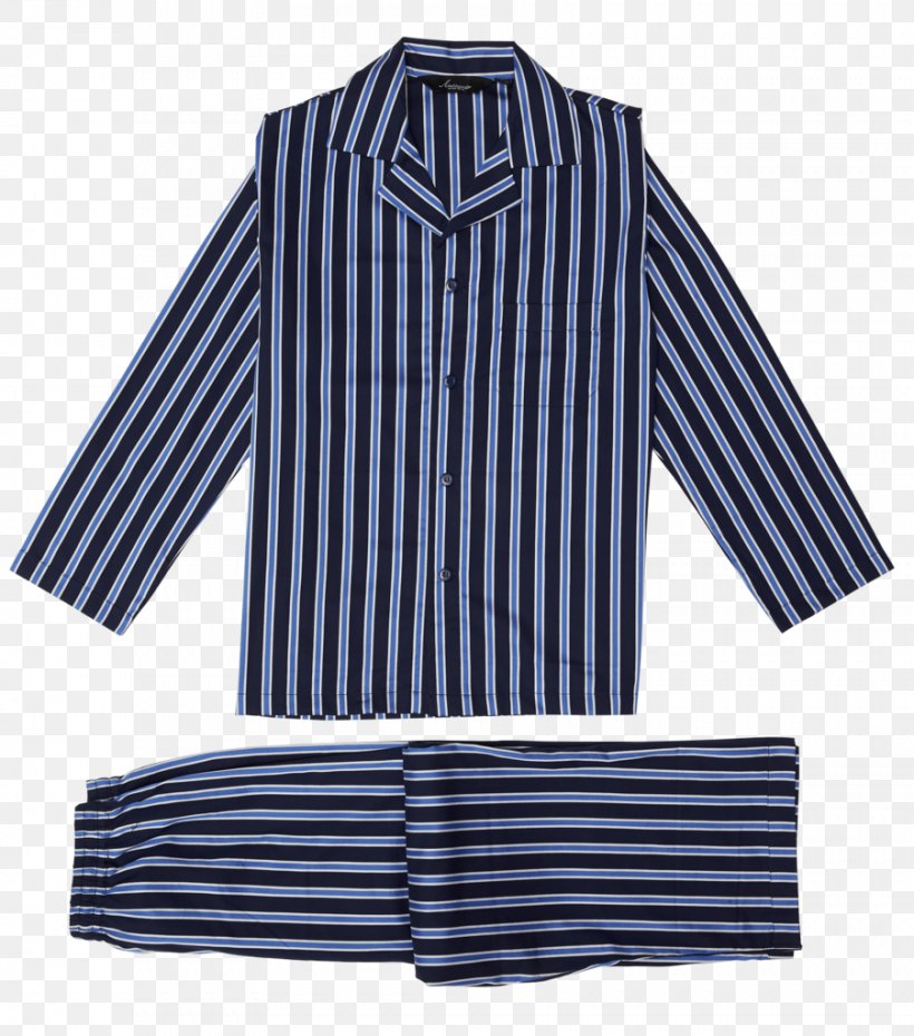 Pajamas T-shirt Nightshirt Outerwear, PNG, 902x1024px, Pajamas, Bathrobe, Blue, Button, Clothing Download Free